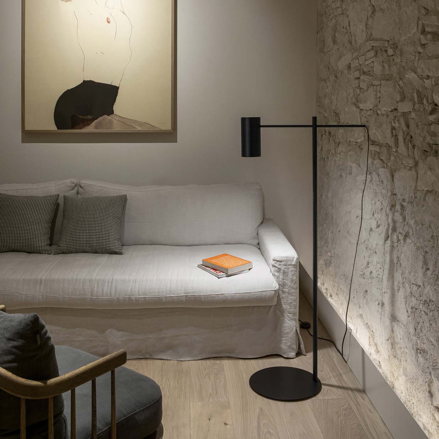 Estiluz - Floor lamp Belt 4149MG