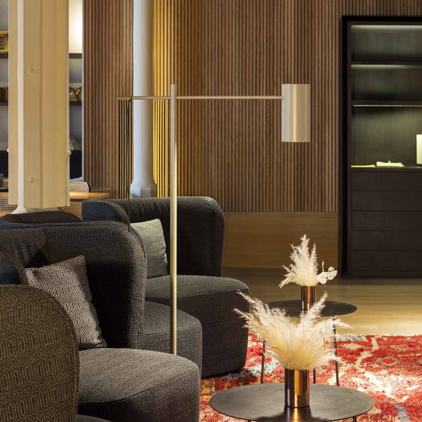 Estiluz - Floor lamp Belt 4149MG