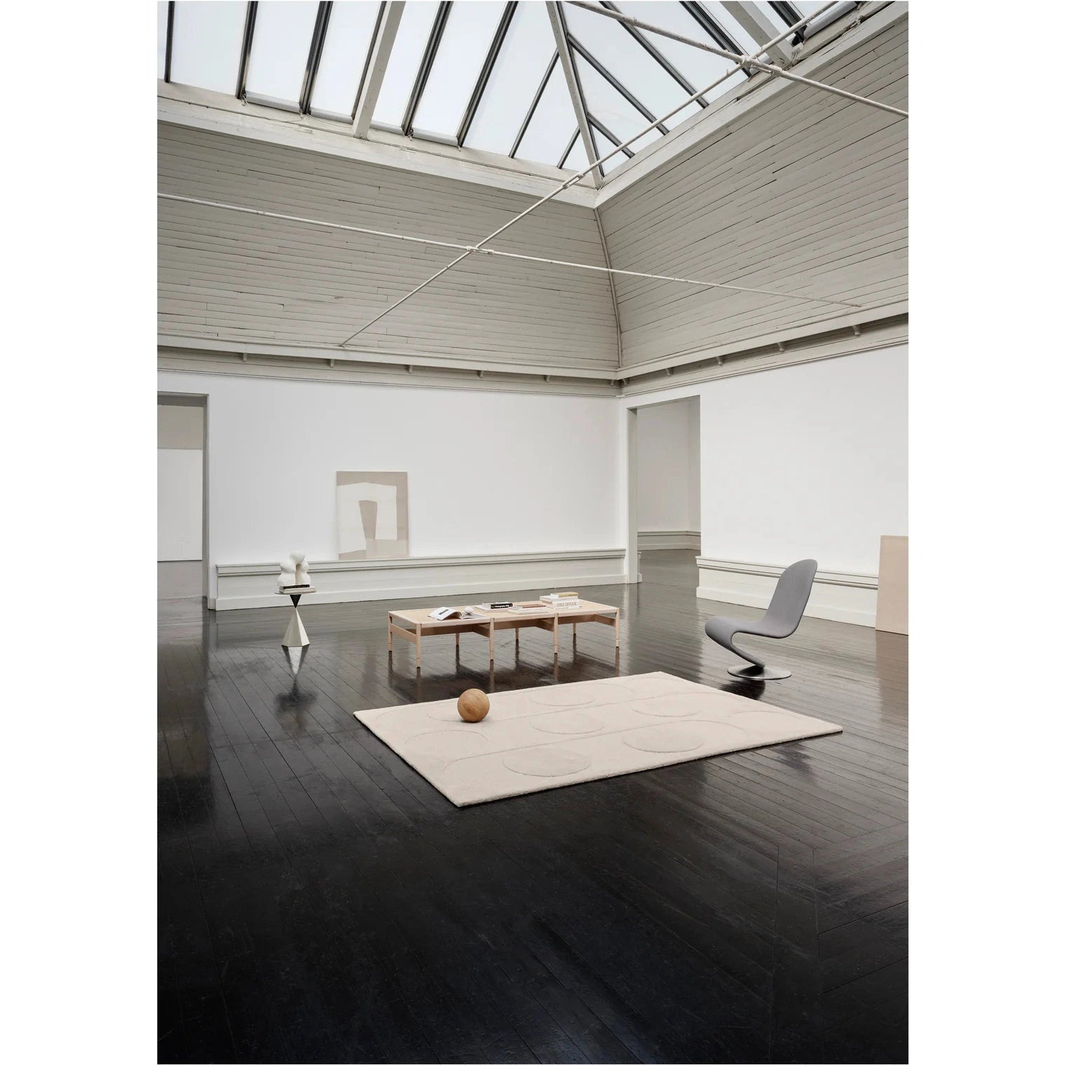 Line Design - ORB ALLIANCE Rug Chalk