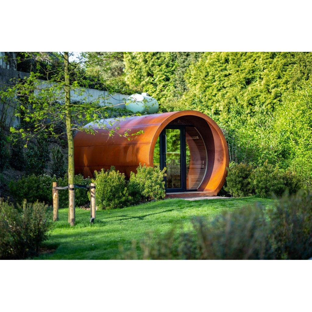- Alpha Wellness - Outdoor-Sauna Eclipse
