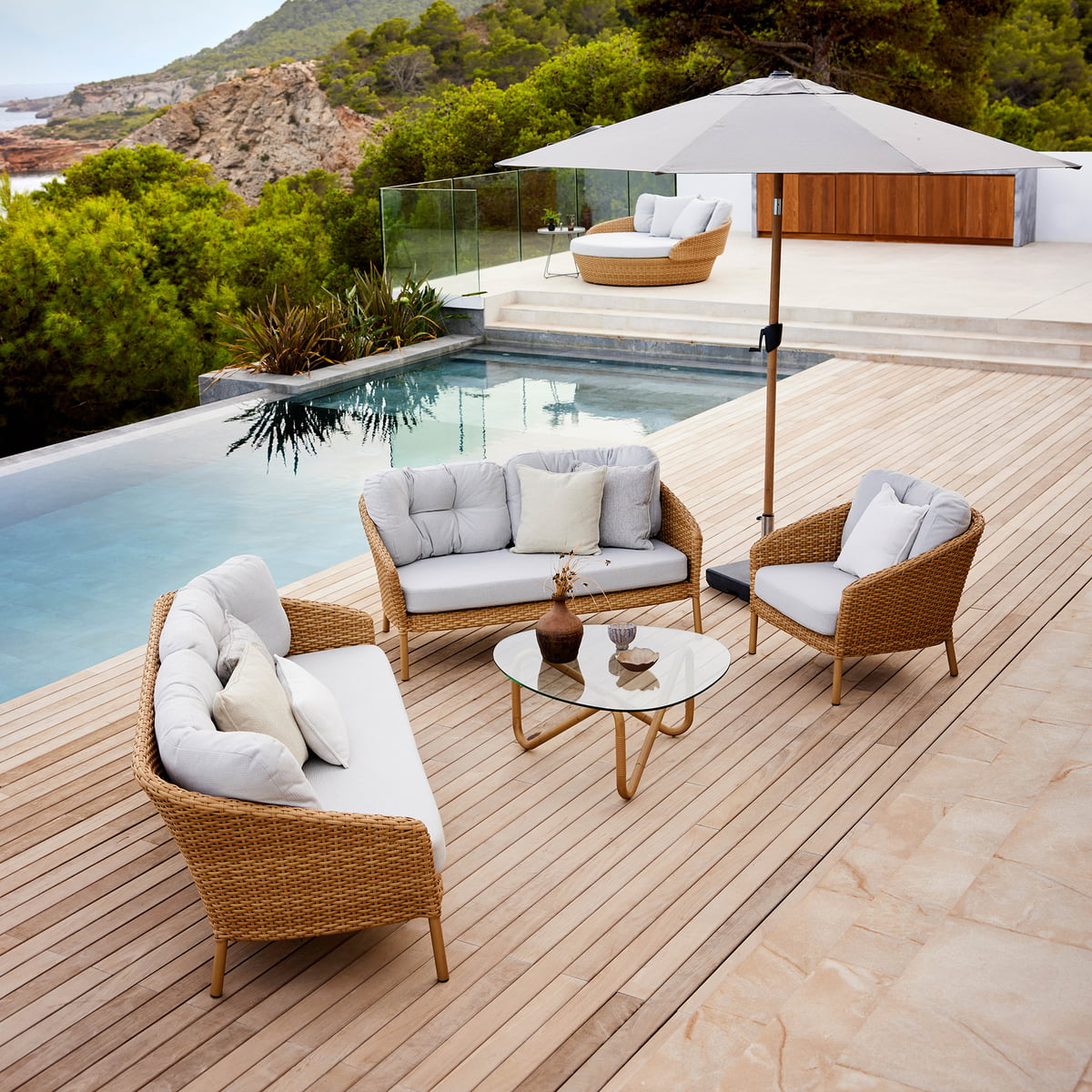 Unopiu - Armchair Toscana