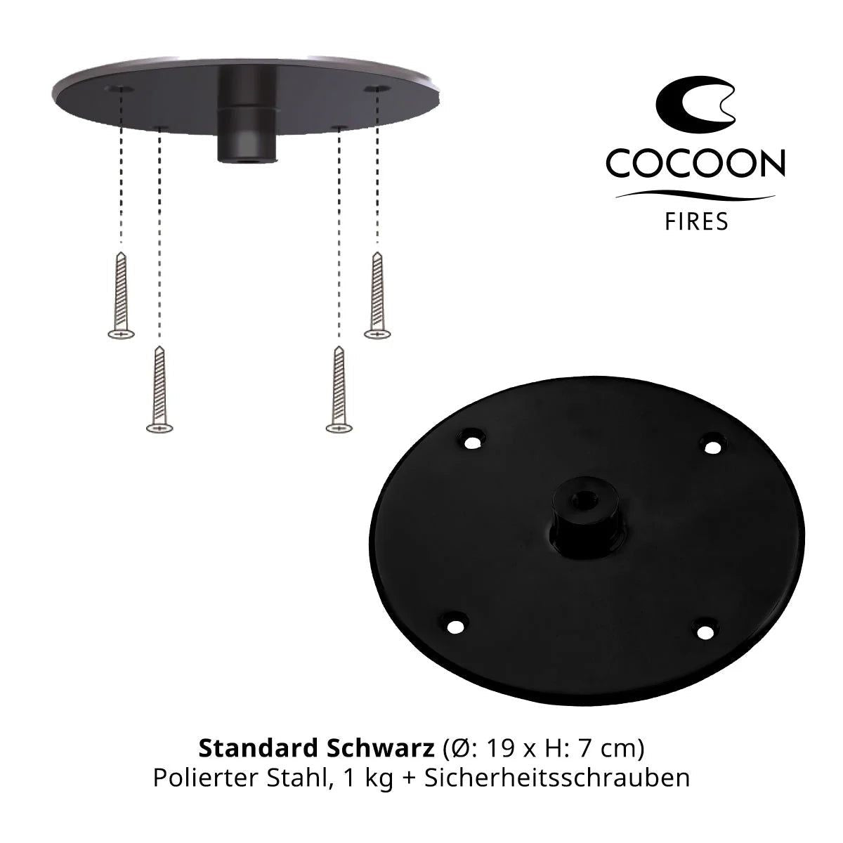 - Cocoon Fires - Aeris Befestigungssystem