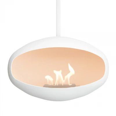 - Cocoon Fires - Aeris Ethanol-Kamin Weiss