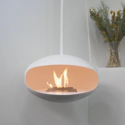 - Cocoon Fires - Aeris Ethanol-Kamin Weiss