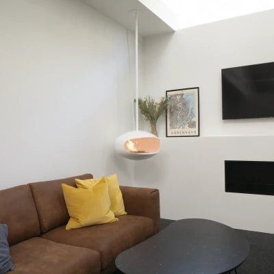 - Cocoon Fires - Aeris Ethanol-Kamin Weiss