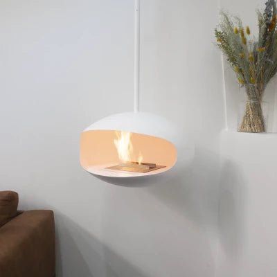 - Cocoon Fires - Aeris Ethanol-Kamin Weiss