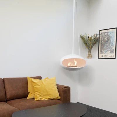 - Cocoon Fires - Aeris Ethanol-Kamin Weiss