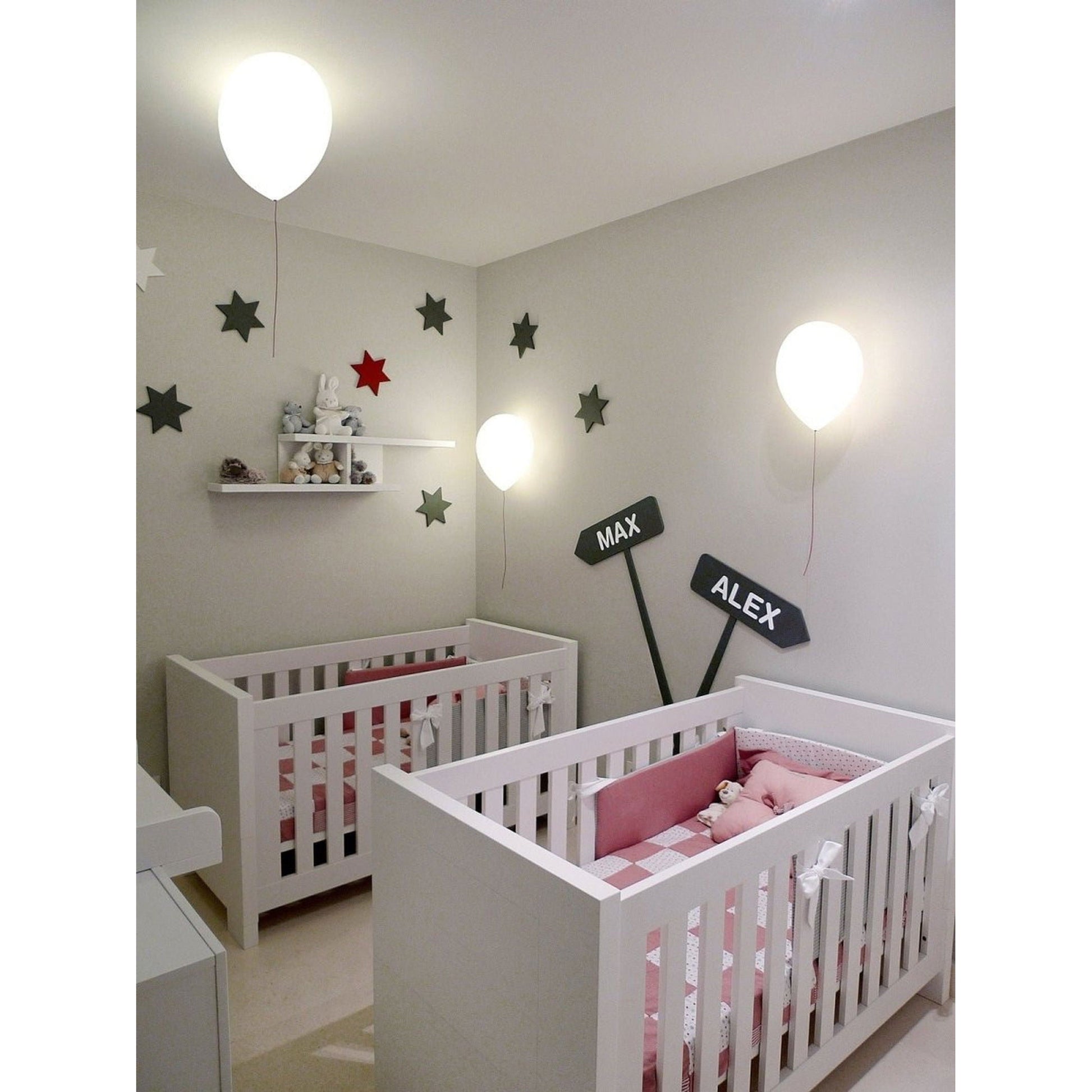 - Estiluz - Wandleuchte Balloon A-3050