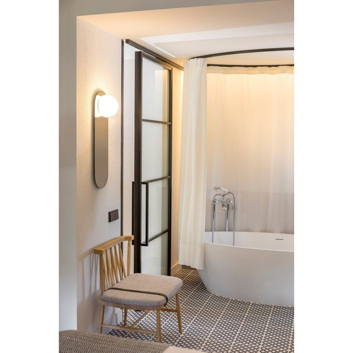 - Estiluz - Wandleuchte Circ A-3703