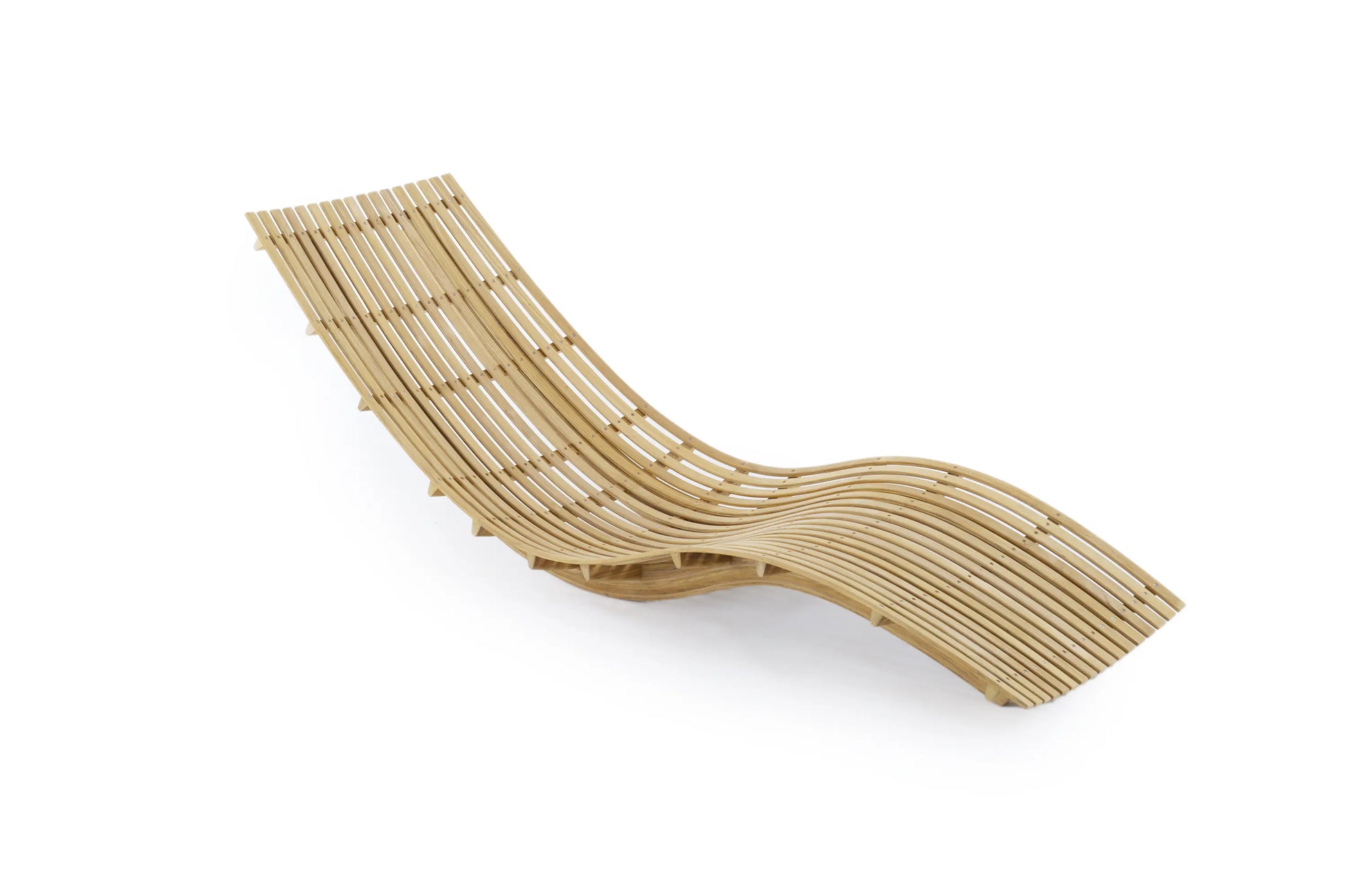 Unopiu - Swing Lounger Teak Wood