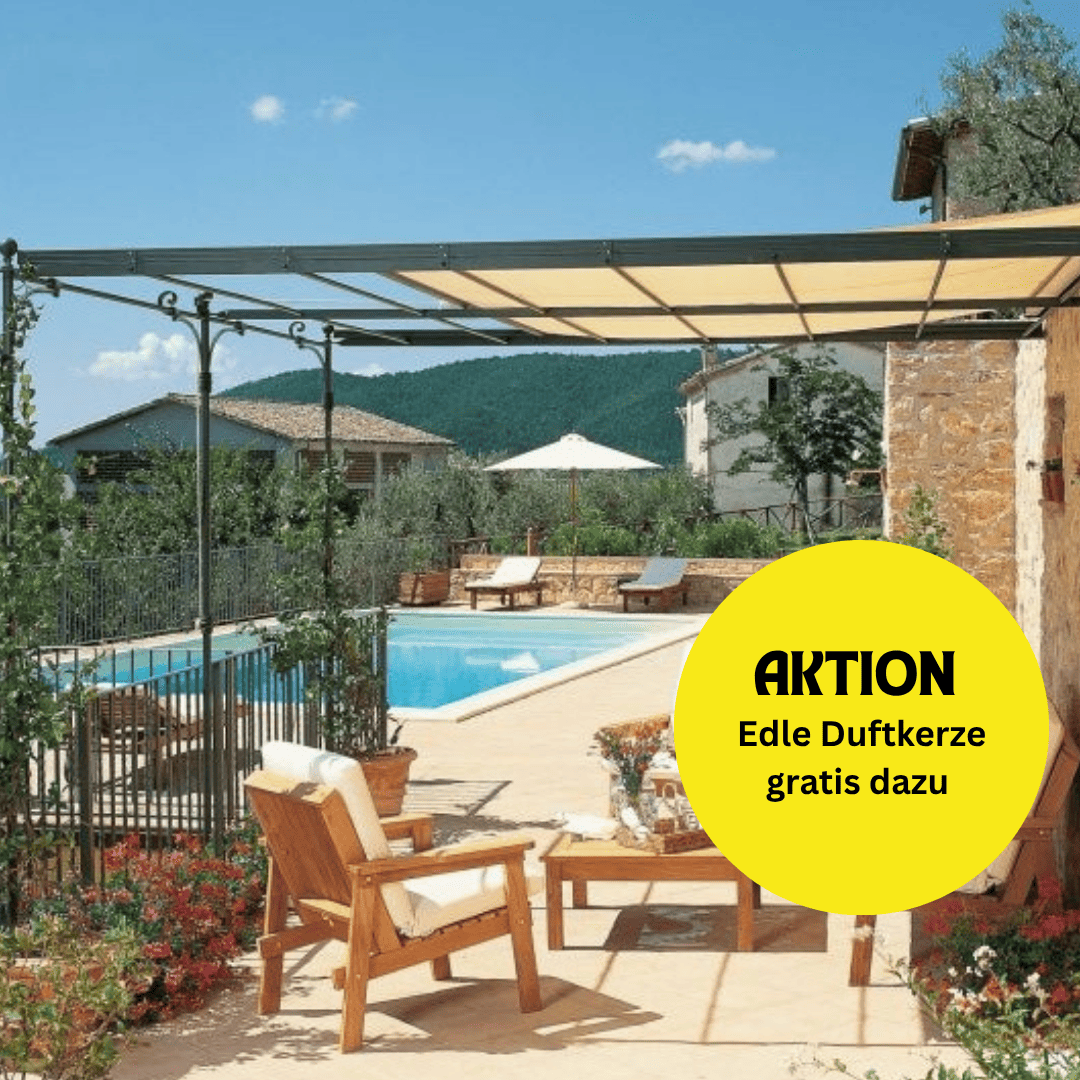 Unopiu - Linear Extension Pergola Solaire