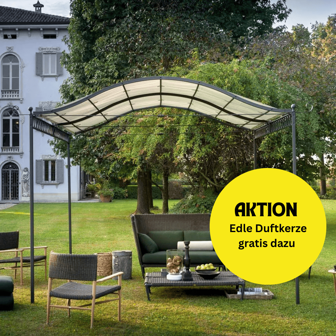 Unopiu - Self-supporting Pergola Tibisco