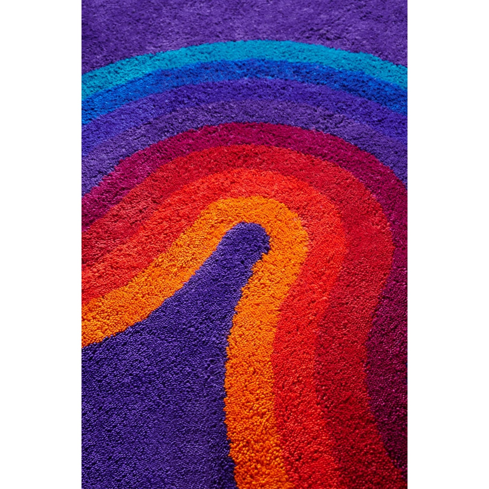 Amini - VP Romantica Curve Rug Verner Panton