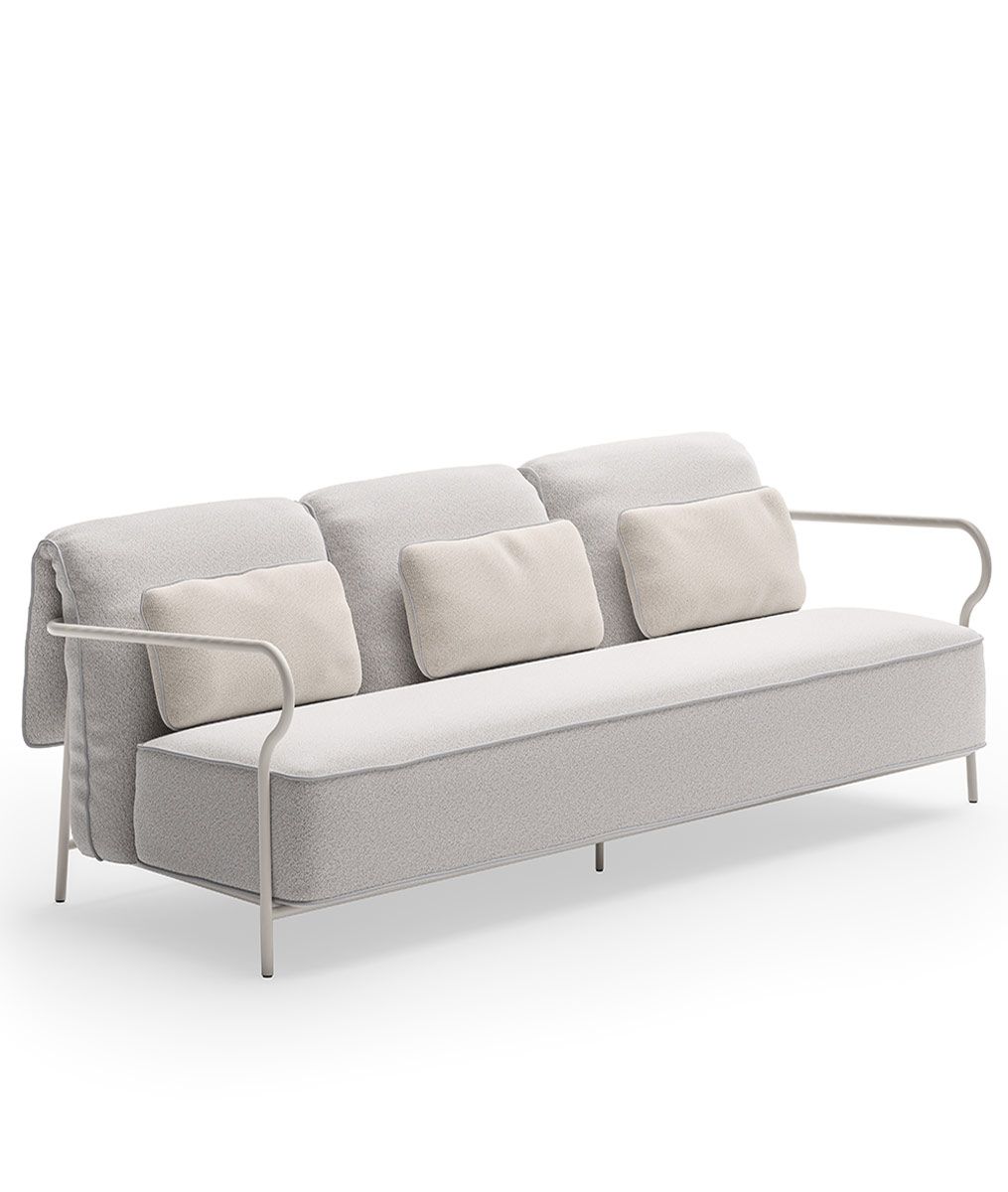 Unopiu - Salò 3-Seater Sofa