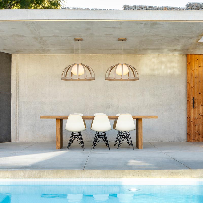 Estiluz - Outdoor Floor Lamp Frame P-4054X