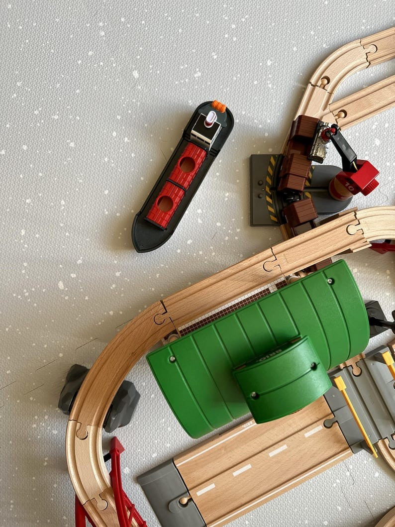 Foam Puzzle Playmat - Spots Dove