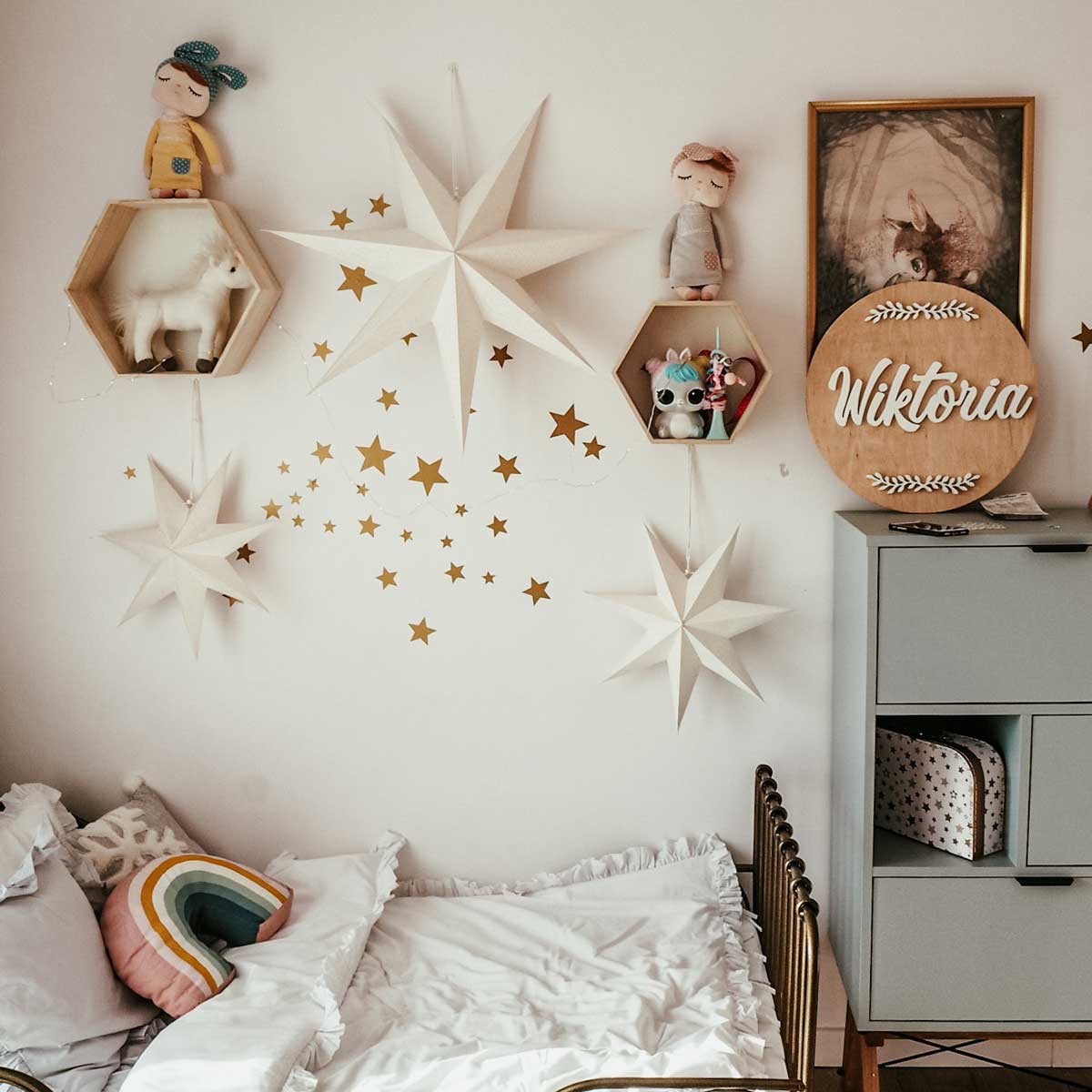 Min Stickers - Stars Gold