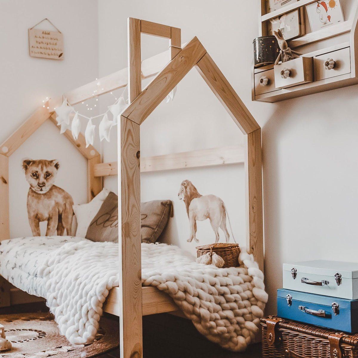 Savanna Wonderland Wallstickers Set