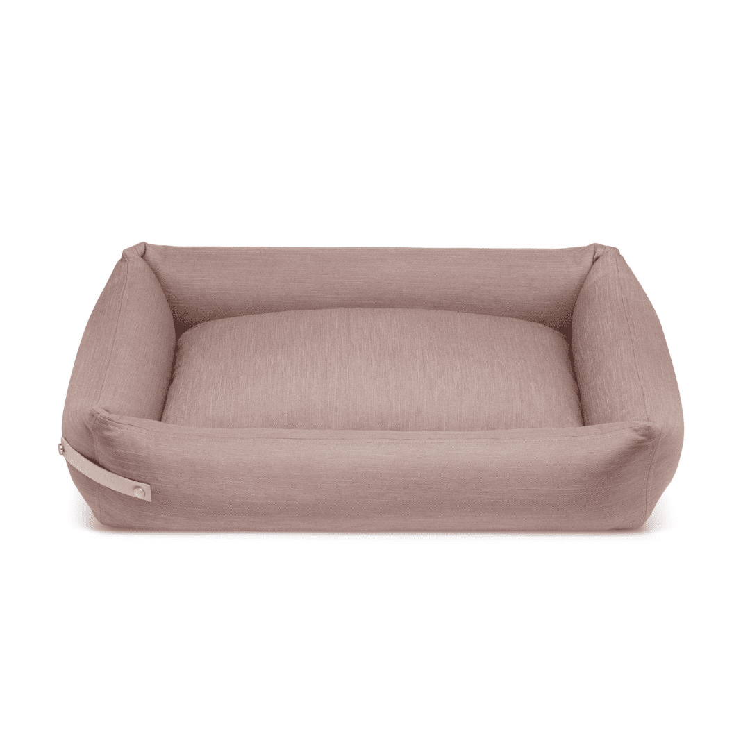 Labbvenn - Stokke Hundbett Rosa