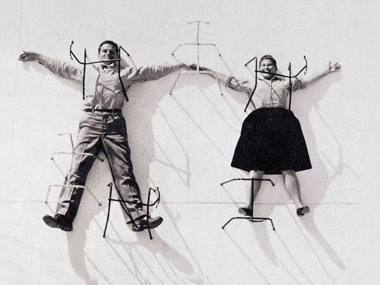Charles und Ray Eames: Revolutionäre des modernen Möbeldesigns