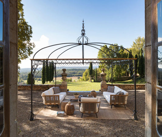 Gartenpavillon: Der stabile und wetterfeste Pavillon für Ihren Garten