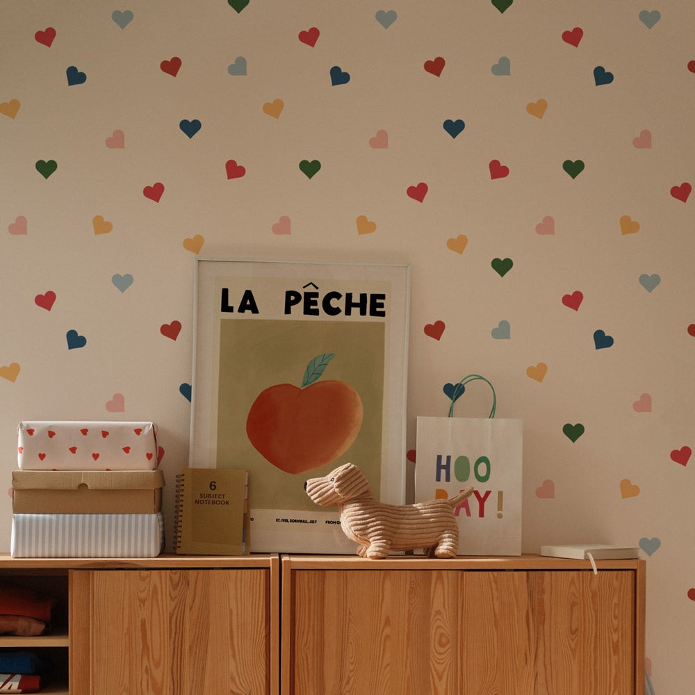 Kinderzimmer Tapete