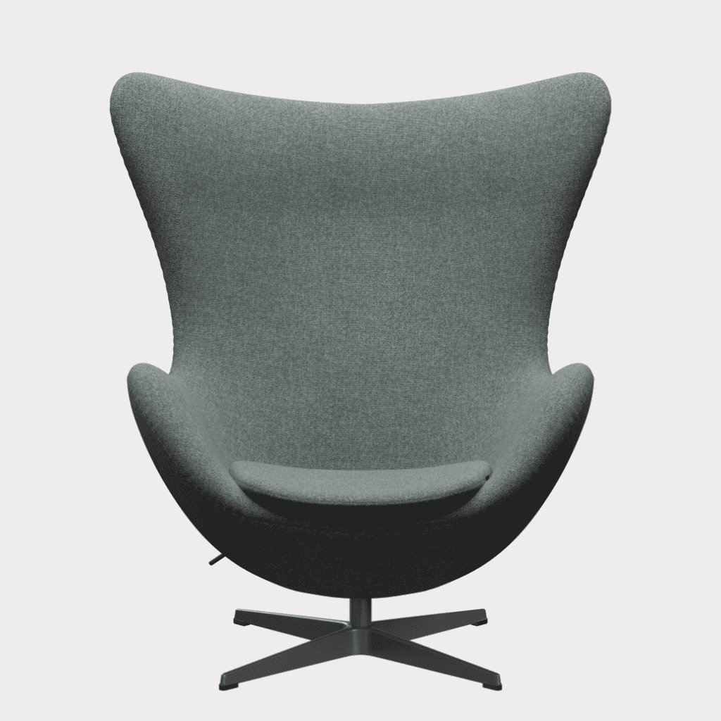 Fritz Hansen - Egg Chair Fabric Armchair