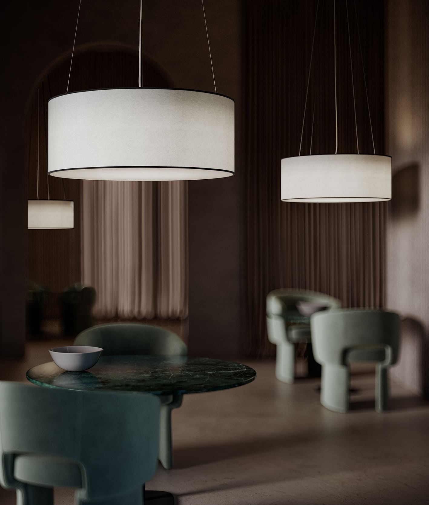 Contardi - Hängeleuchte Circus SO