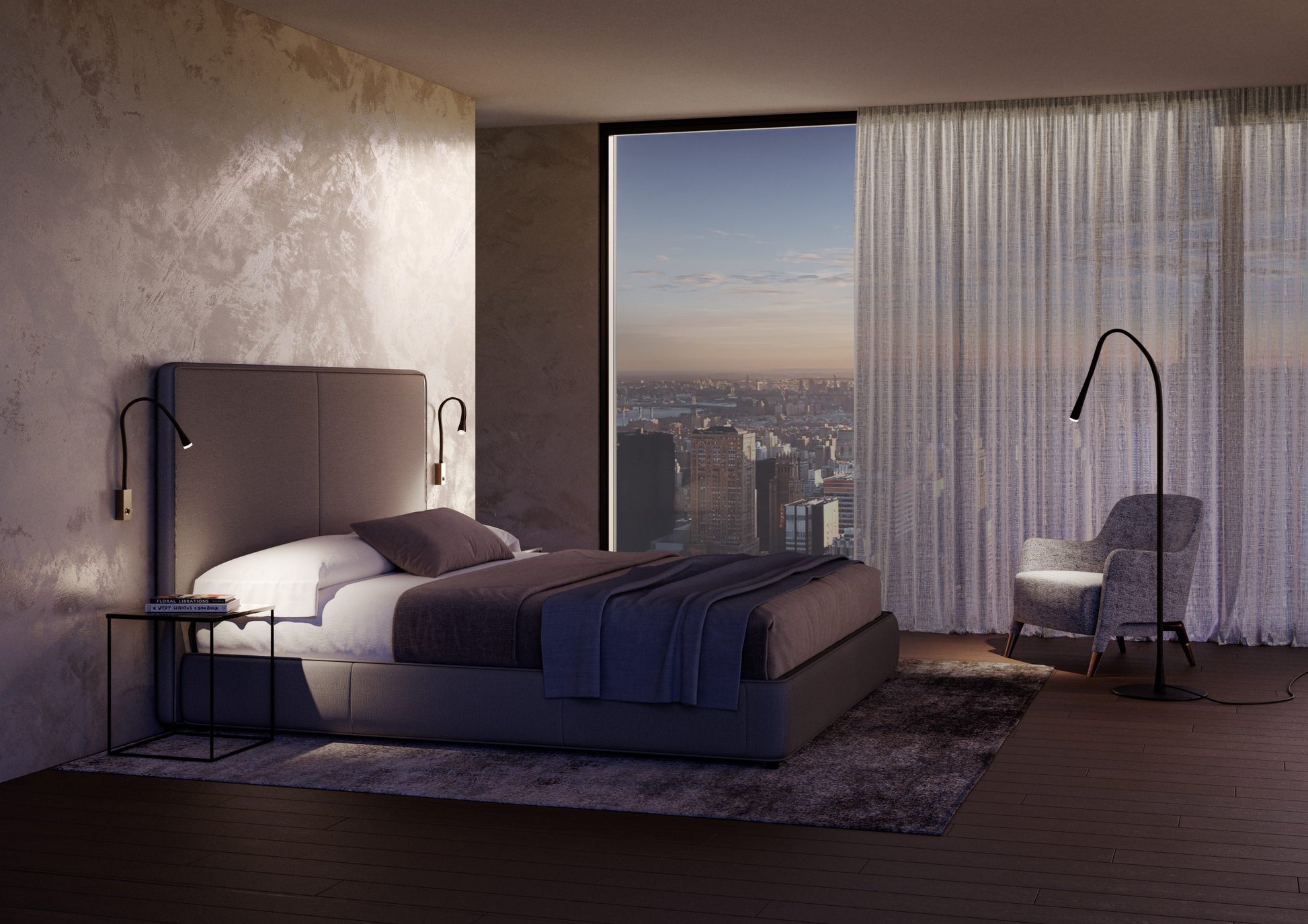 Contardi - Flexiled AP Bronze / Leder L.600 Strahler