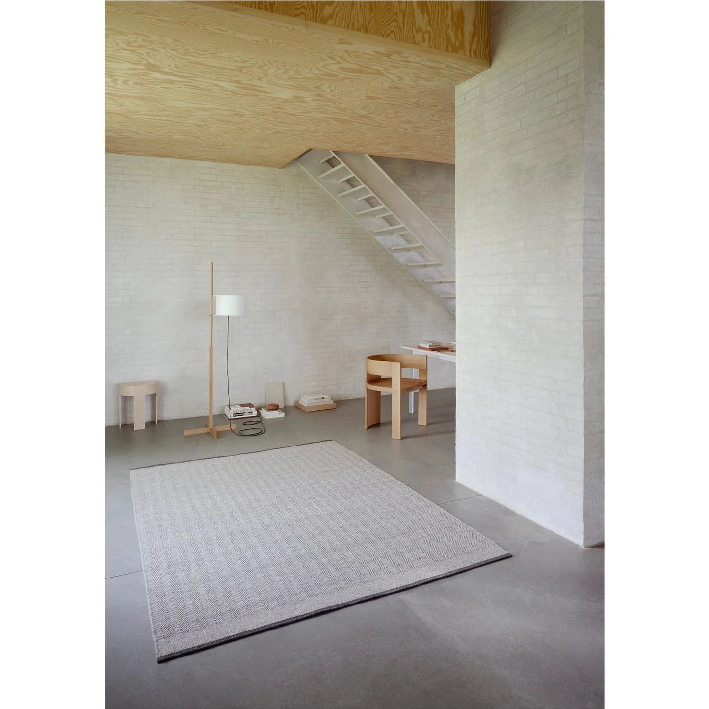 Line Design - STRATUM ECHO rug