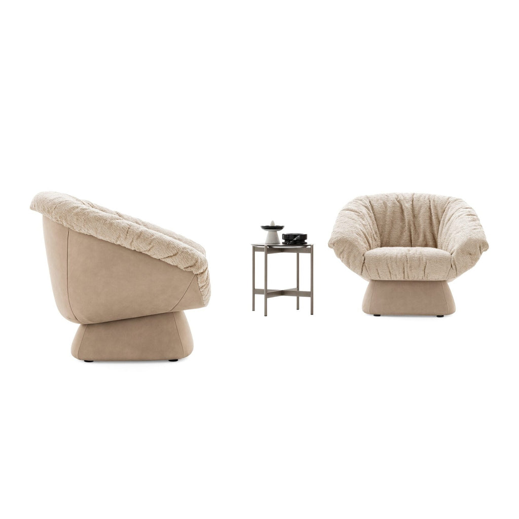 Ditre Italia - HALL Armchair with Armrests