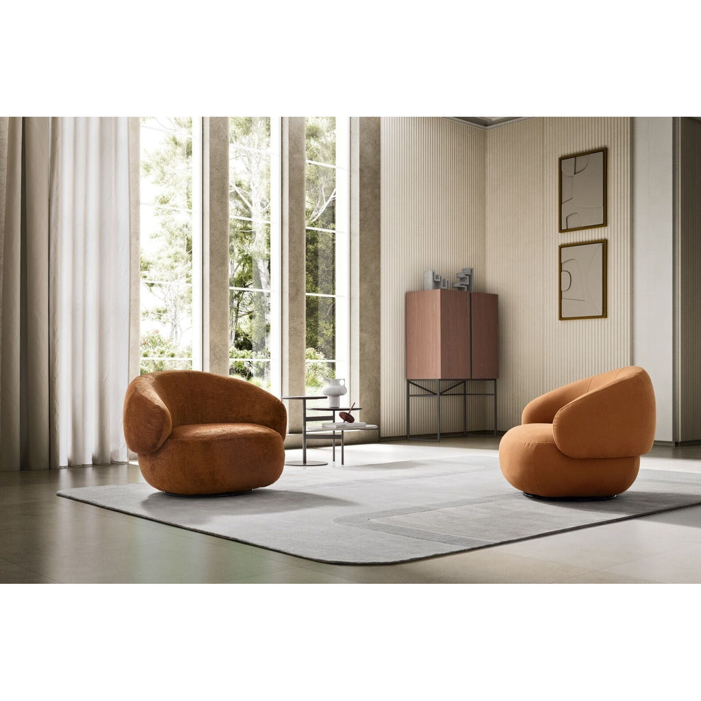 Ditre Italia - PACIFIC armchair made of fabric with armrests