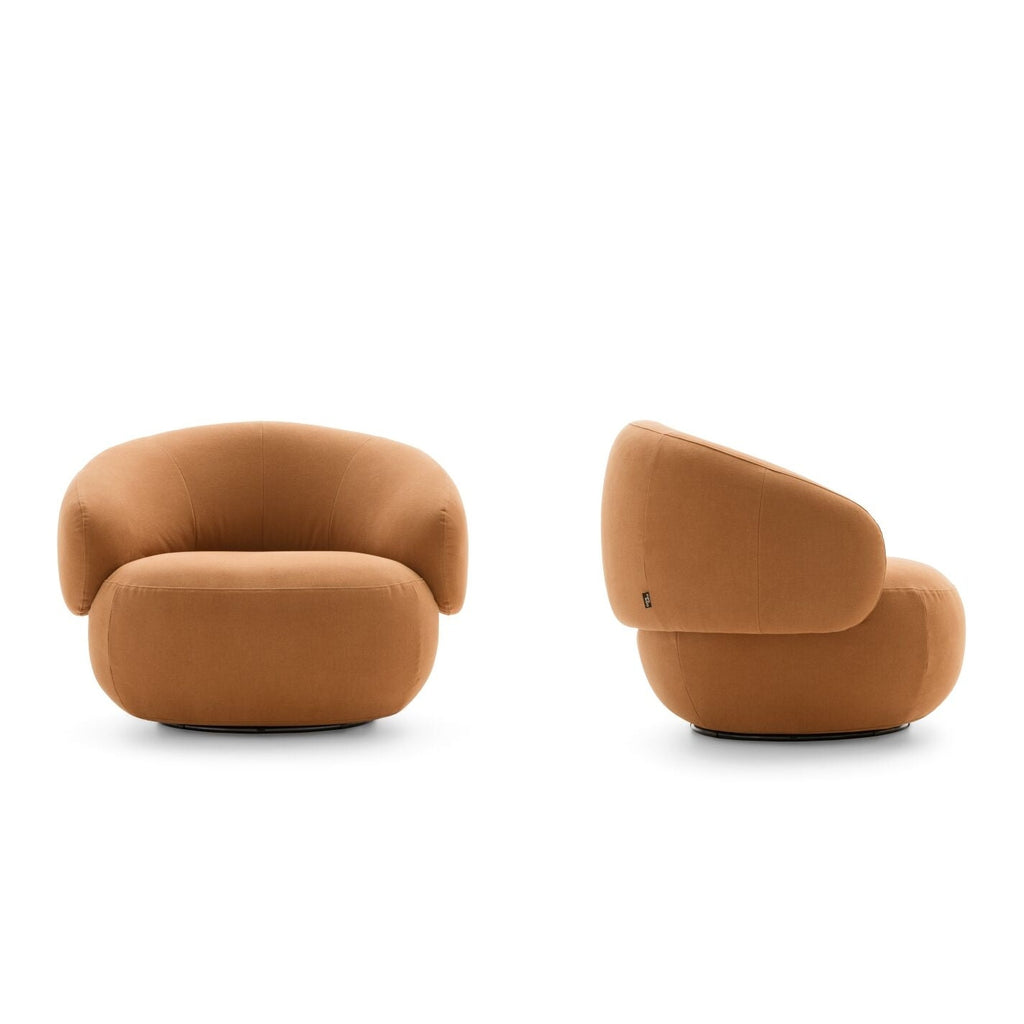 Ditre Italia - PACIFIC armchair made of fabric with armrests