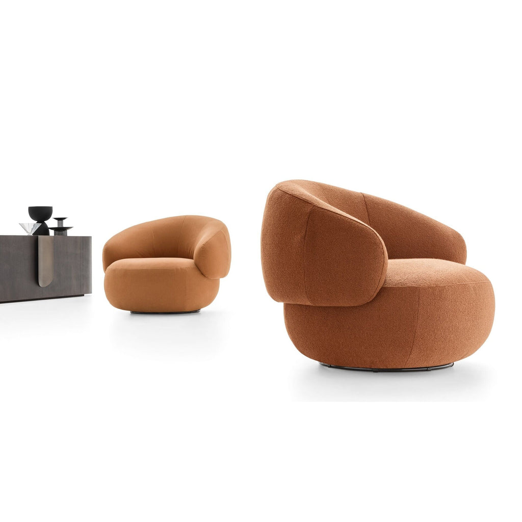 Ditre Italia - PACIFIC armchair made of fabric with armrests