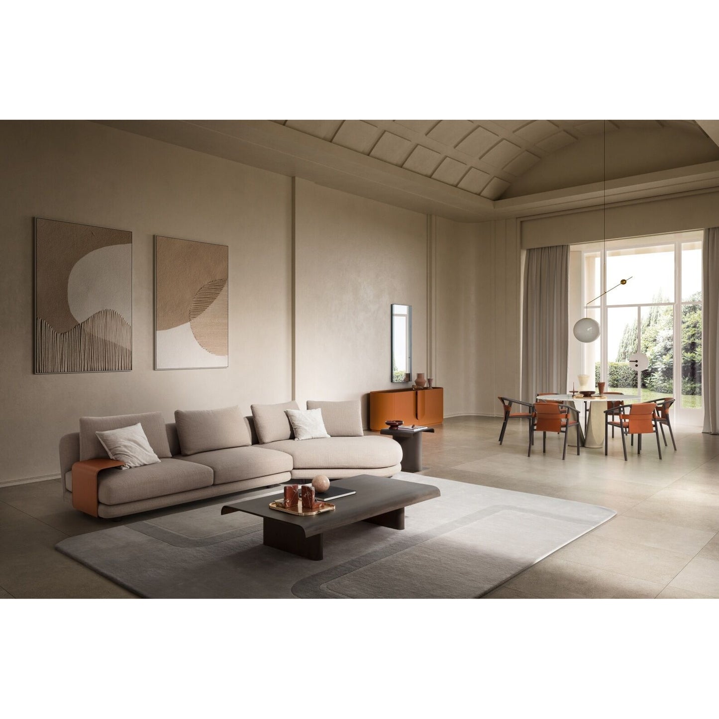 Ditre Italia - AVALON Modular Sofa Landscape