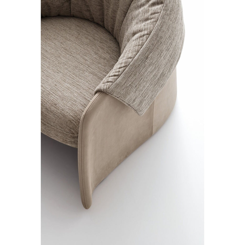 Ditre Italia - BLAZER armchair with armrests