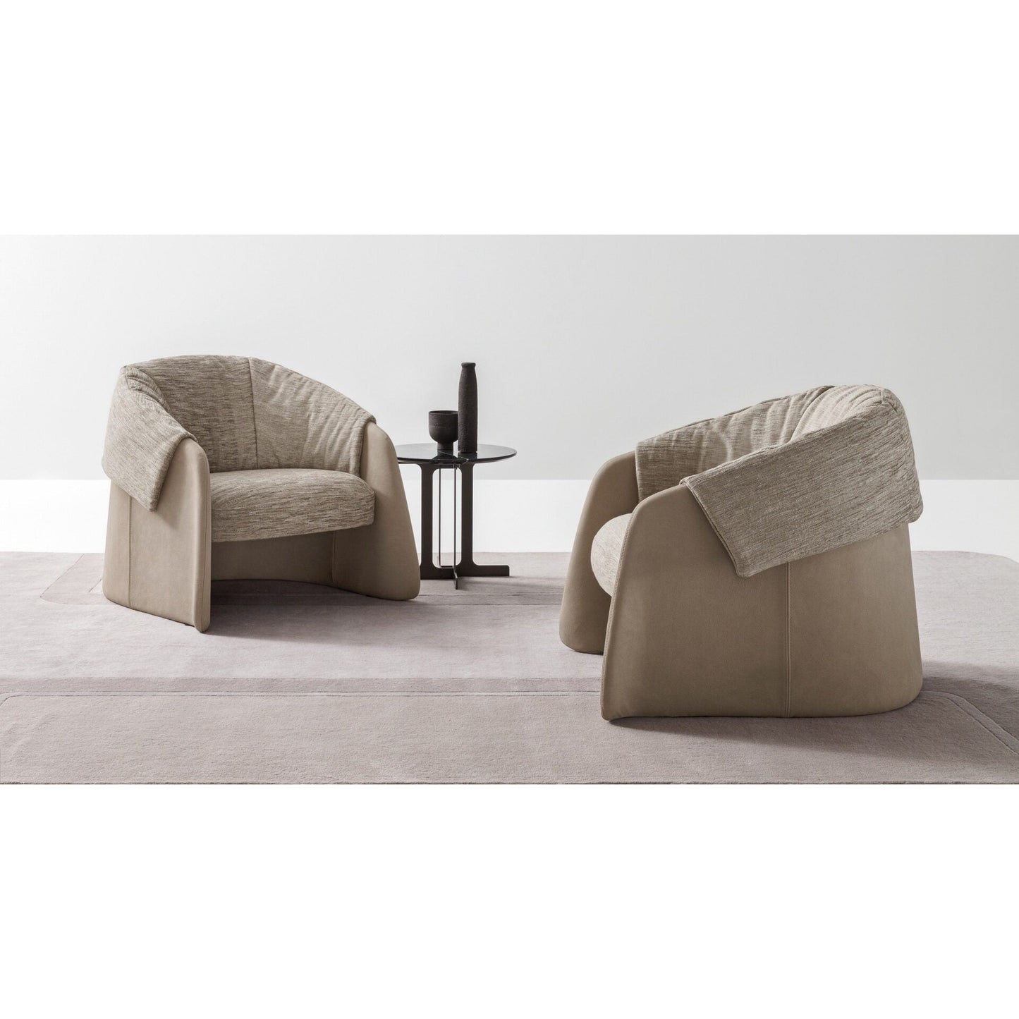 Ditre Italia - BLAZER armchair with armrests