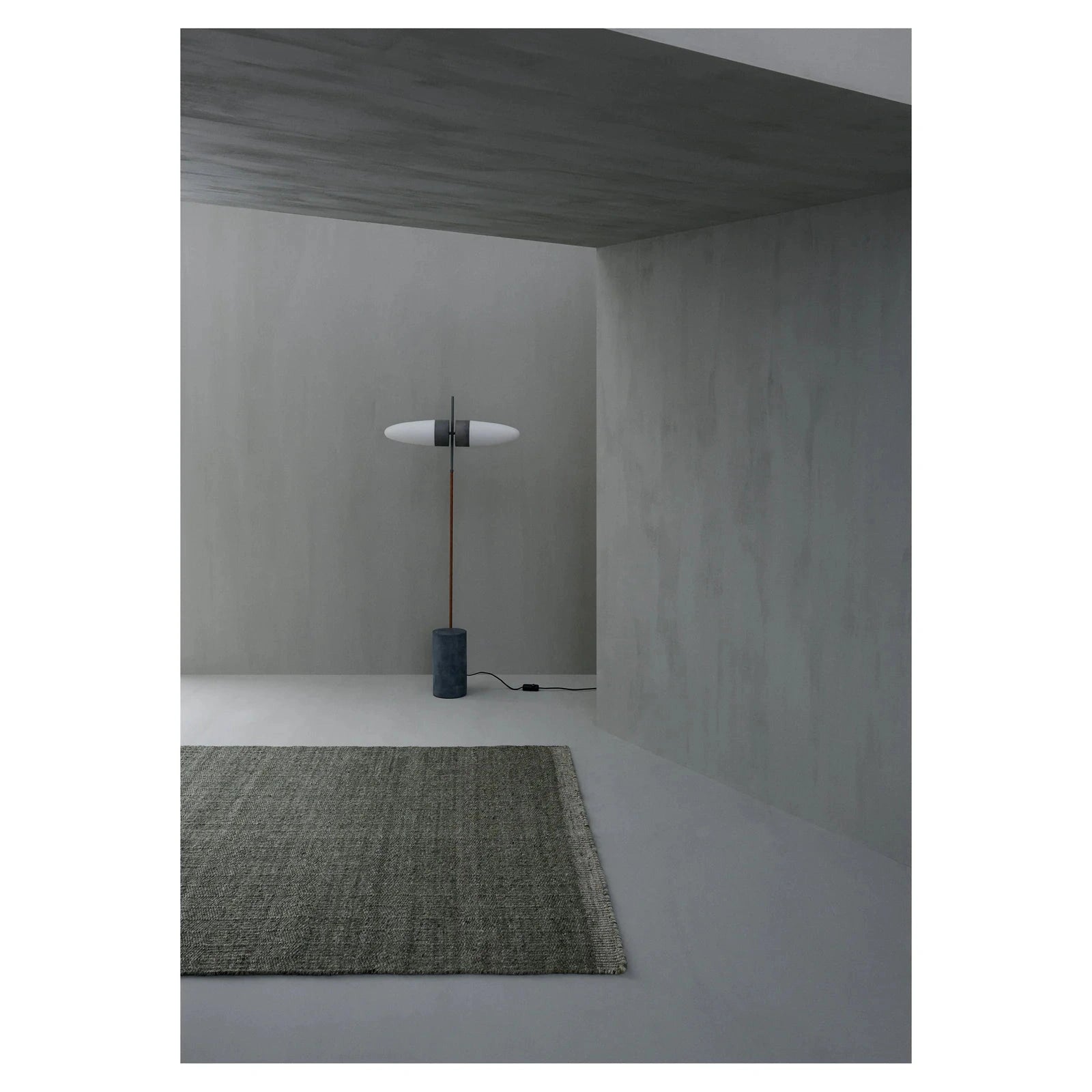 Line Design - VERSANTI Rug Green