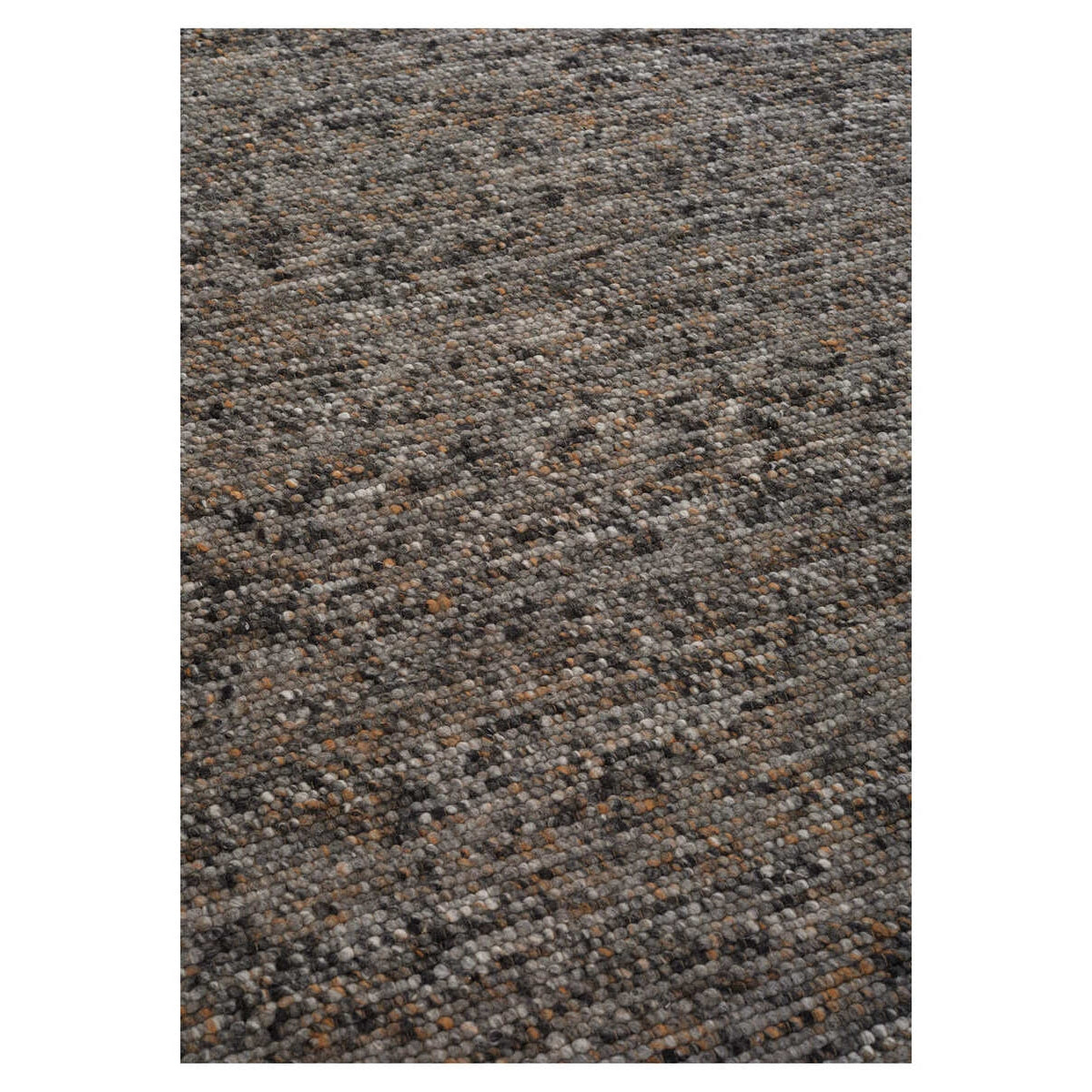 Line Design - AGNER Rug Charcoal