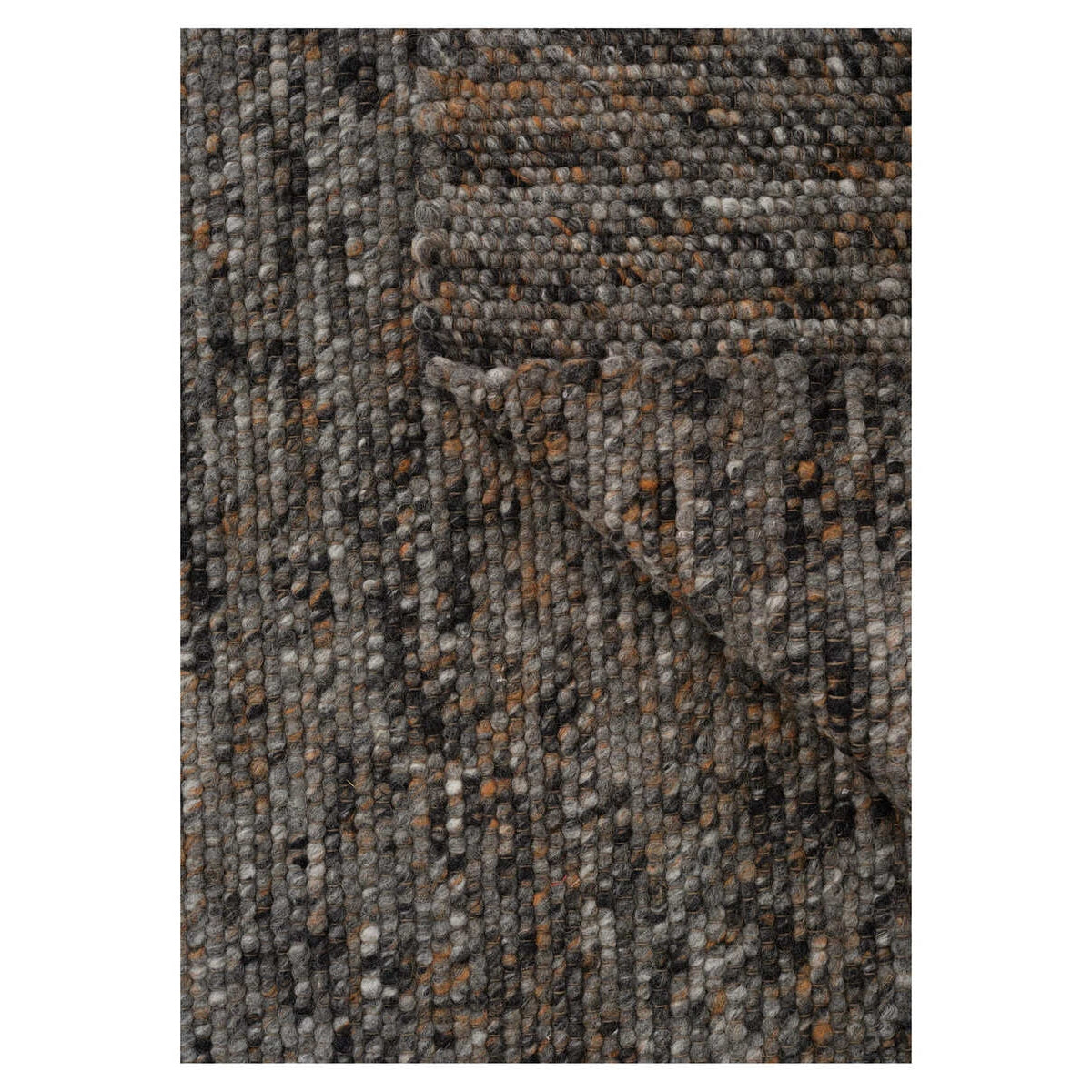 Line Design - AGNER Rug Charcoal