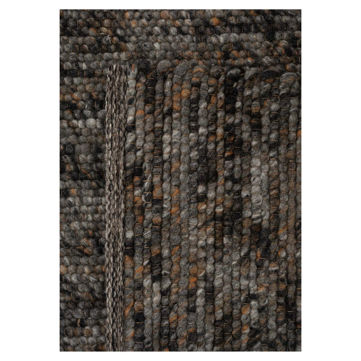 Line Design - AGNER Rug Charcoal