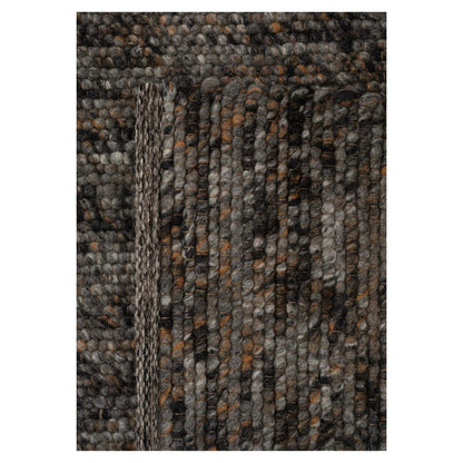 Line Design - AGNER Rug Charcoal