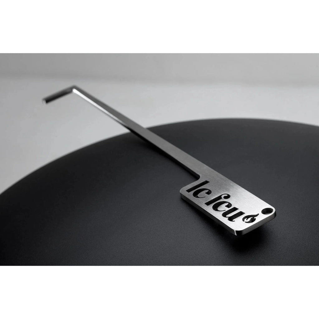Le Feu - Black Ground Wood High Bioethanol Fireplace