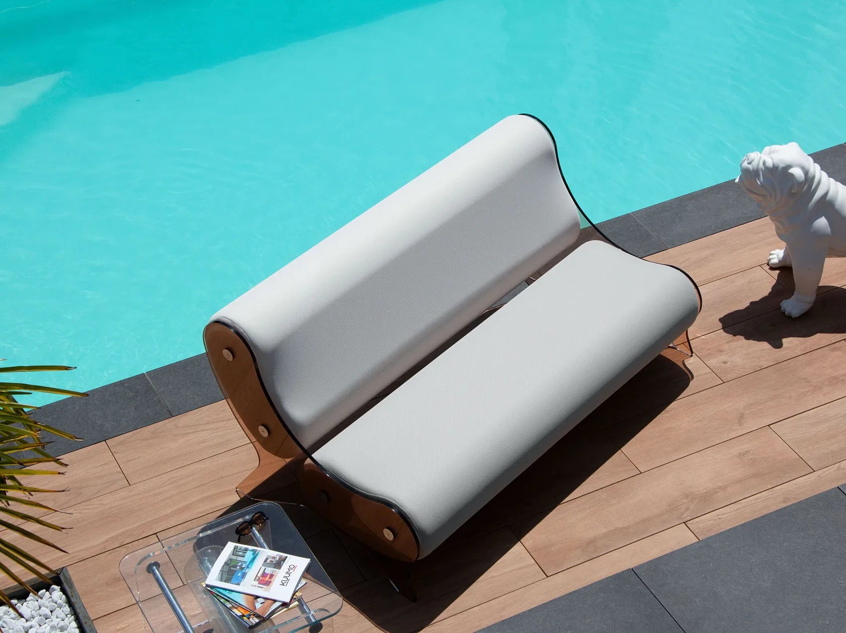 Unopiu - Davos Armchair