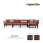 Nardi - Maximo Lounge Sofa