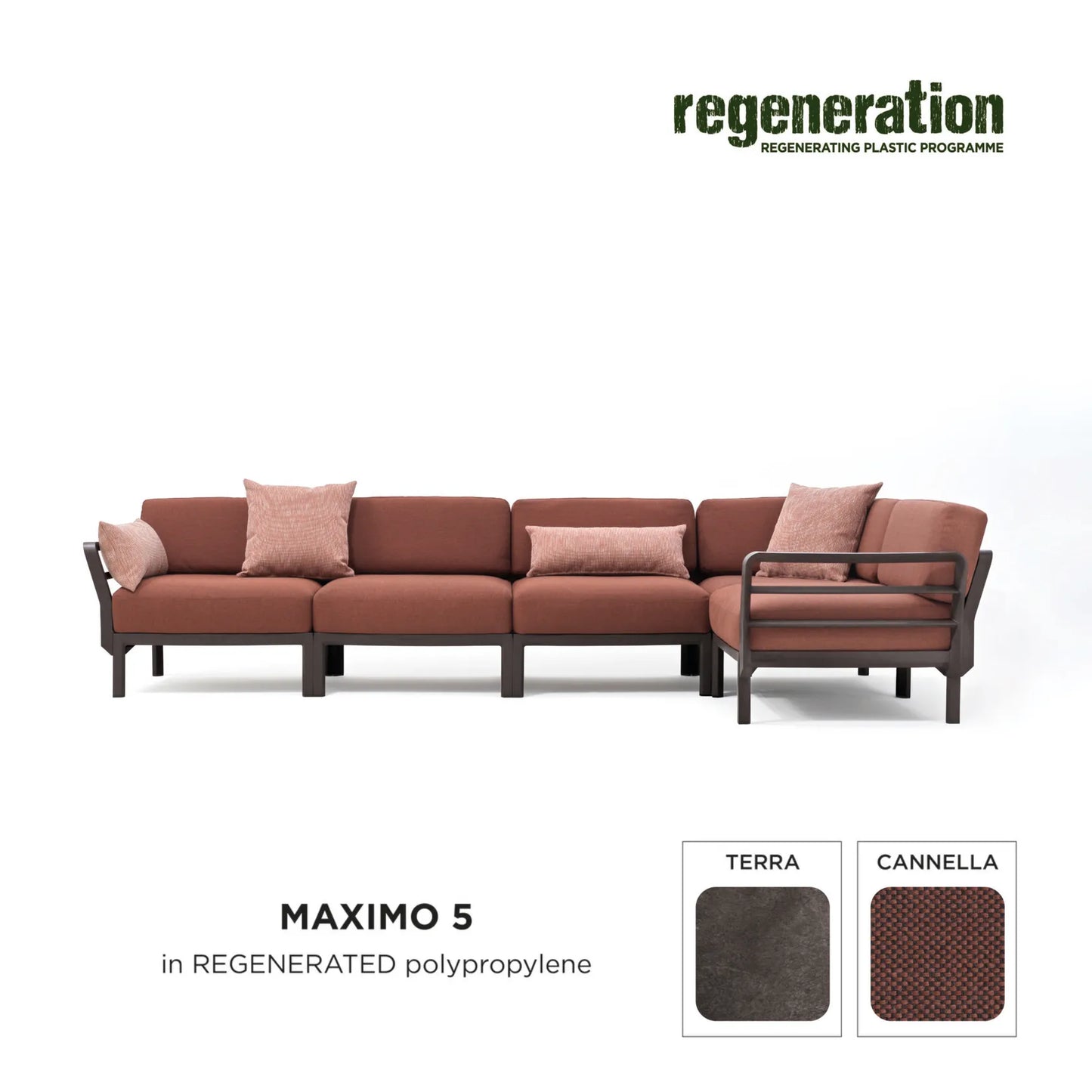 Nardi - Maximo Lounge Sofa