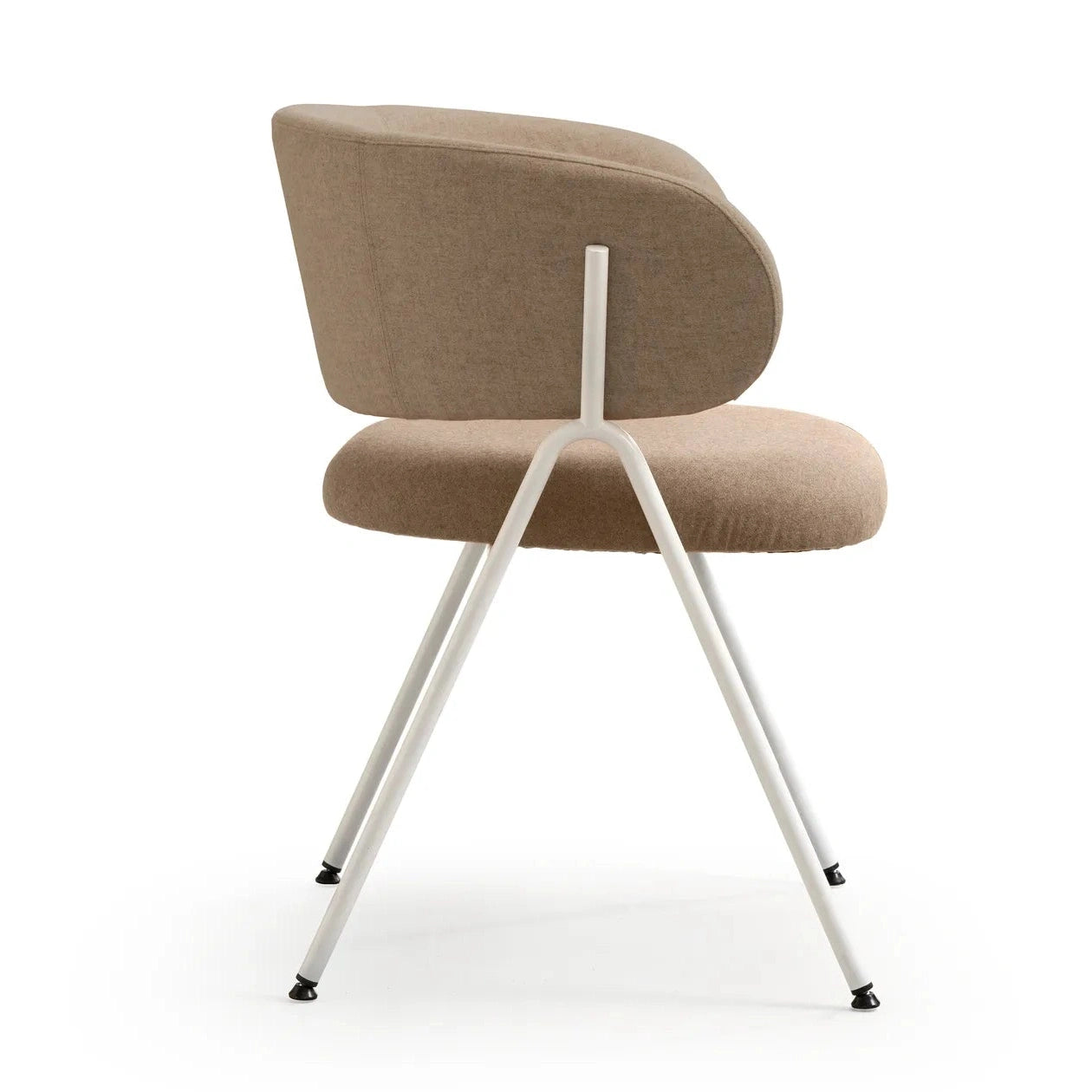 Quinti Sedute - Keira Upholstered Chair with Armrests