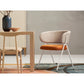 Quinti Sedute - Keira Upholstered Chair with Armrests