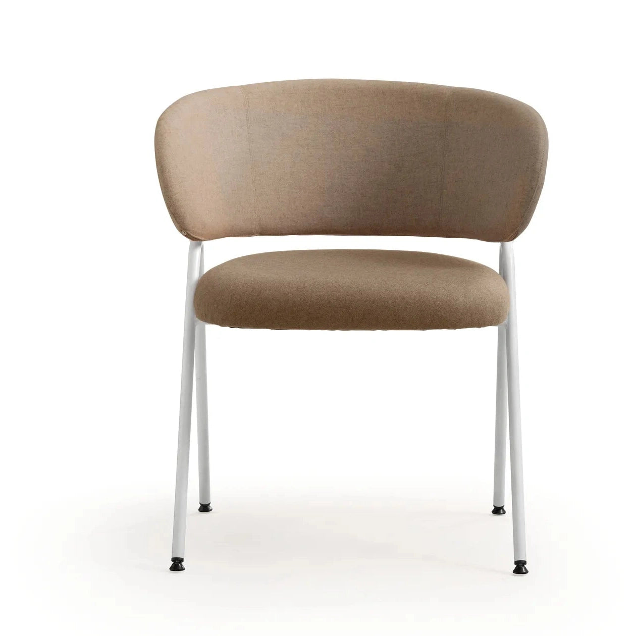 Quinti Sedute - Keira Upholstered Chair with Armrests