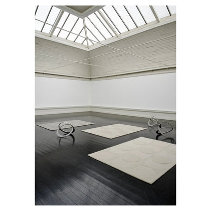 Line Design - ORB ALLIANCE Rug White